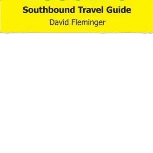 cover, southbound, travel, guide transparent PNG cut-out