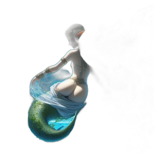 bottle, creature, dress, dragon transparent PNG cut-out