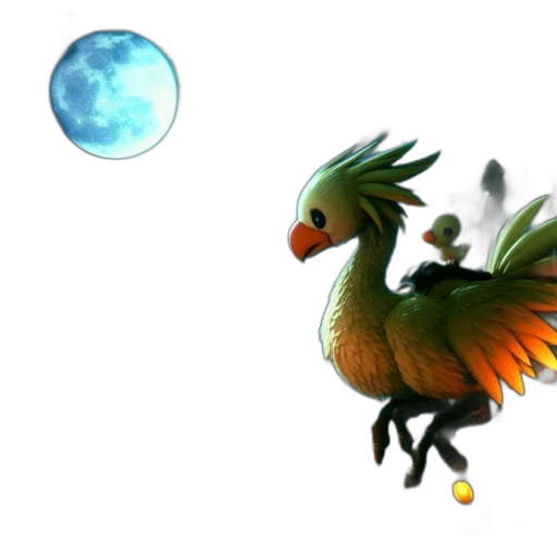 dragon, creature, animal, staff transparent PNG cut-out