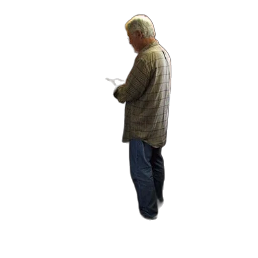 jacket, staff, weapon, shoes transparent PNG cut-out