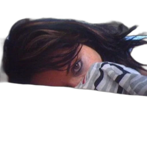 face, creature, hair, mask transparent PNG cut-out