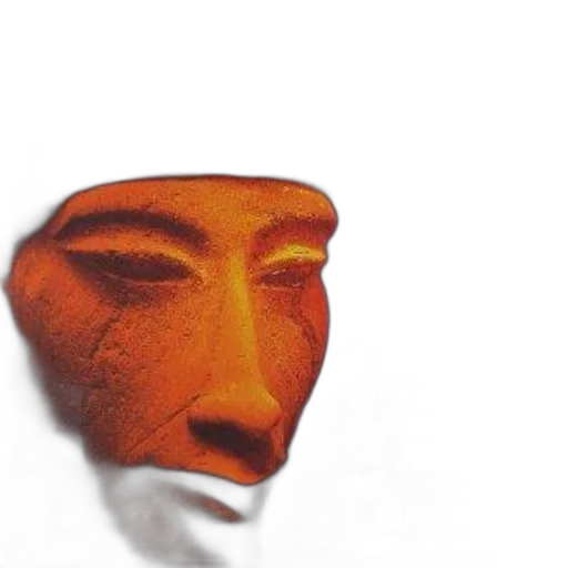 mask, face, jewelry, staff transparent PNG cut-out