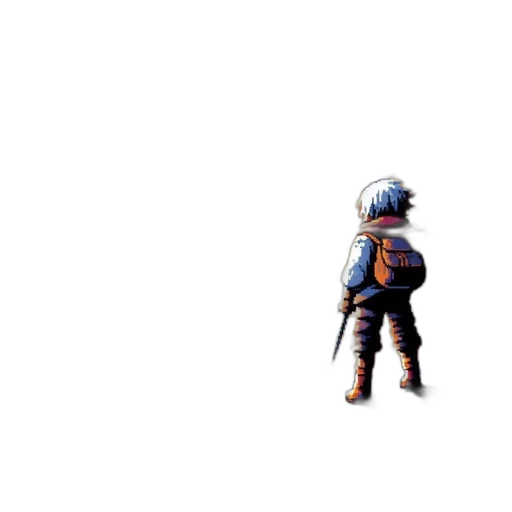 robot, weapon, sword, creature transparent PNG cut-out