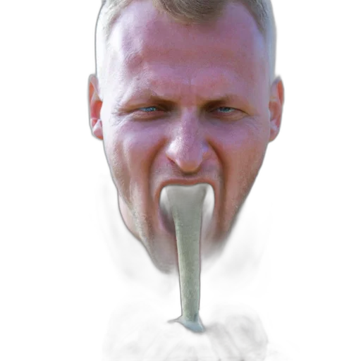 staff, mask, weapon, face transparent PNG cut-out