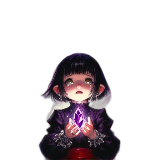 jacket, weapon, creature, crown transparent PNG cut-out