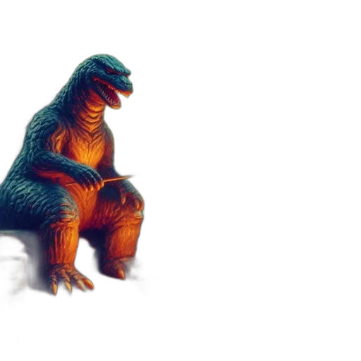 creature, animal, dragon, concept art transparent PNG cut-out
