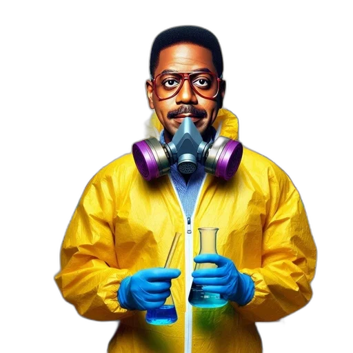 jacket, mask, concept art, individual transparent PNG cut-out