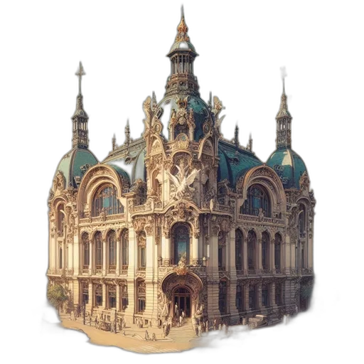 building, crown, furniture, concept art transparent PNG cut-out