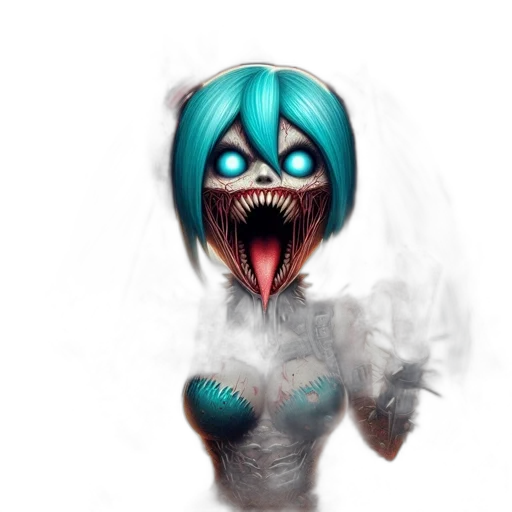 mask, creature, face, robot transparent PNG cut-out