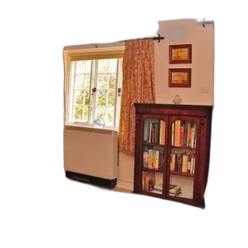 furniture, 3d render, cozy, living transparent PNG cut-out