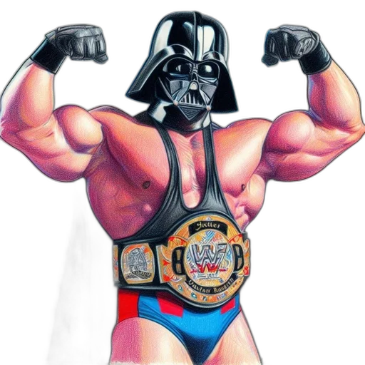 comic book art, photorealistic, concept art, darth transparent PNG cut-out