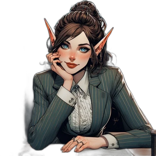 staff, face, dragon, fantasy art transparent PNG cut-out