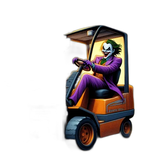 car, robot, mask, furniture transparent PNG cut-out