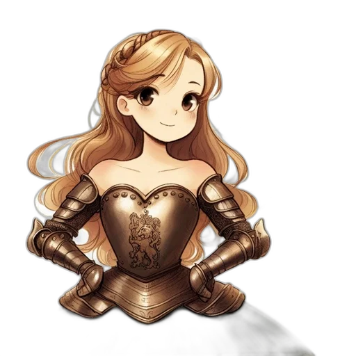 crown, dress, jewelry, staff transparent PNG cut-out