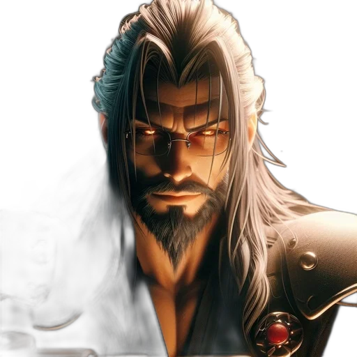 face, sword, fantasy art, concept art transparent PNG cut-out