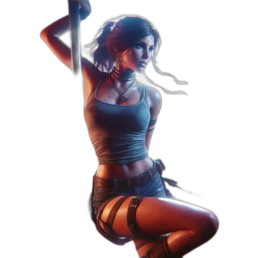 weapon, staff, sword, concept art transparent PNG cut-out