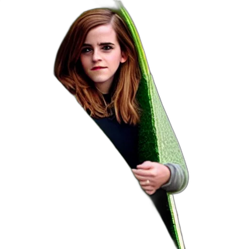 hair, sword, weapon, creature transparent PNG cut-out