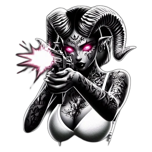 fantasy art, comic book art, concept art, pixel art transparent PNG cut-out