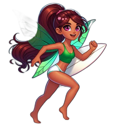 fantasy art, concept art, pixel art, cartoon transparent PNG cut-out