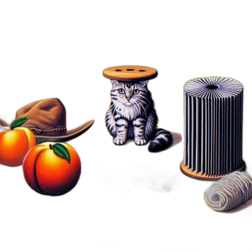 furniture, food, animal, hat transparent PNG cut-out