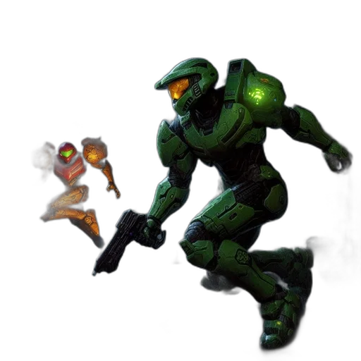 robot, weapon, creature, concept art transparent PNG cut-out