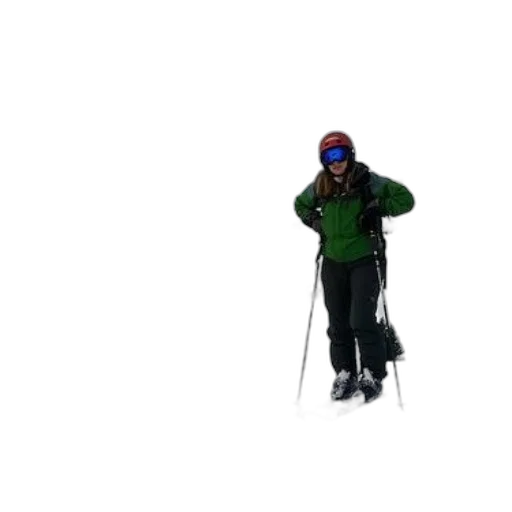 staff, jacket, 3d render, pixel art transparent PNG cut-out