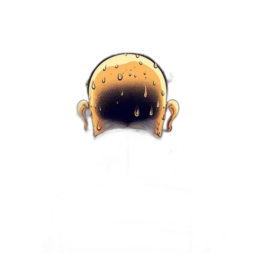 hat, mask, crown, creature transparent PNG cut-out