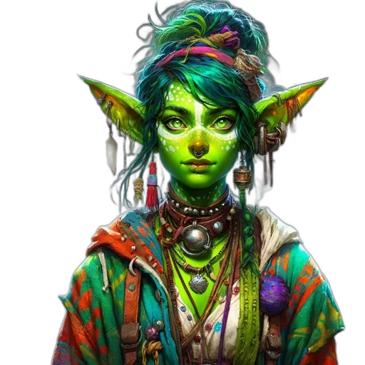 staff, face, jewelry, fantasy art transparent PNG cut-out