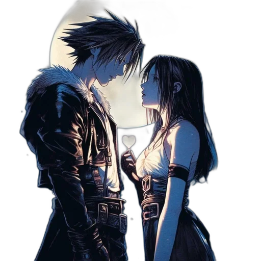 comic book art, concept art, fantasy art, anime transparent PNG cut-out