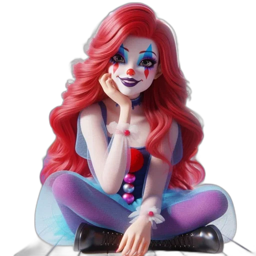 concept art, fantasy art, comic book art, 3d render transparent PNG cut-out