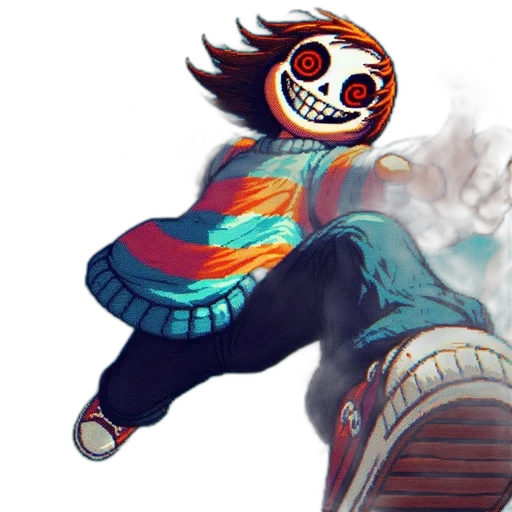 mask, face, jacket, concept art transparent PNG cut-out