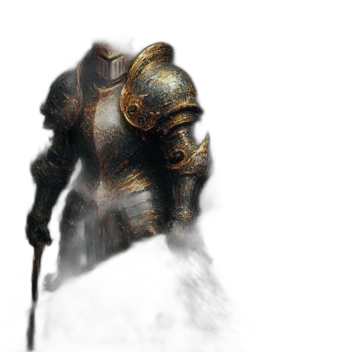 sword, robot, weapon, mask transparent PNG cut-out