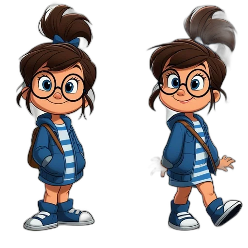 jacket, cartoon, concept art, 3d render transparent PNG cut-out
