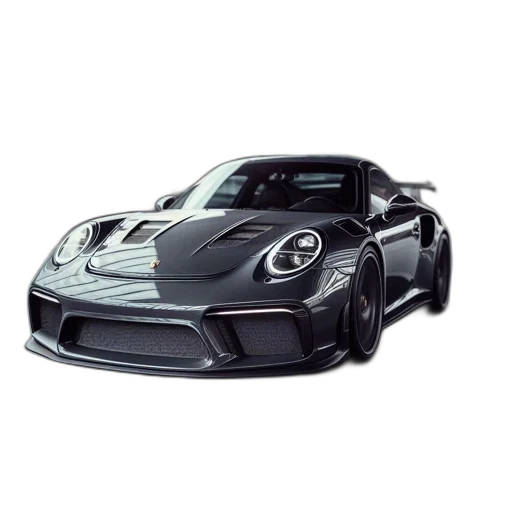 car, animal, photorealistic, 3d render transparent PNG cut-out