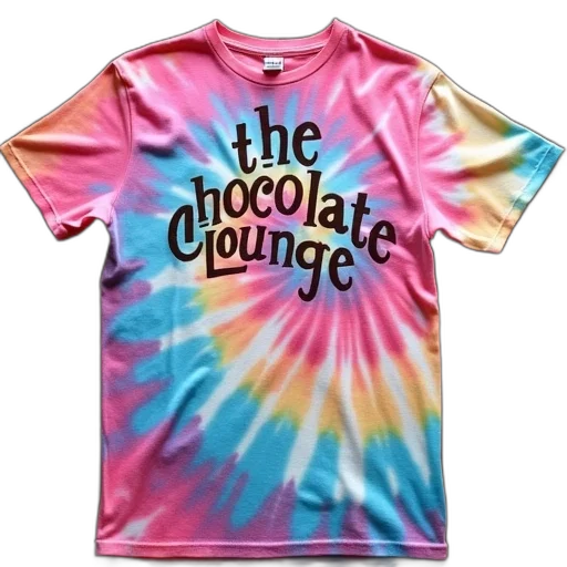 neon, colorful, tie, dye transparent PNG cut-out