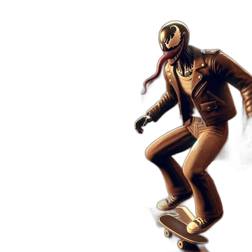 robot, concept art, 3d render, comic book art transparent PNG cut-out