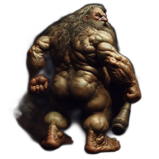 creature, animal, hair, face transparent PNG cut-out