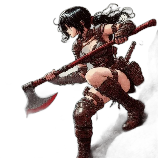 weapon, sword, fantasy art, comic book art transparent PNG cut-out