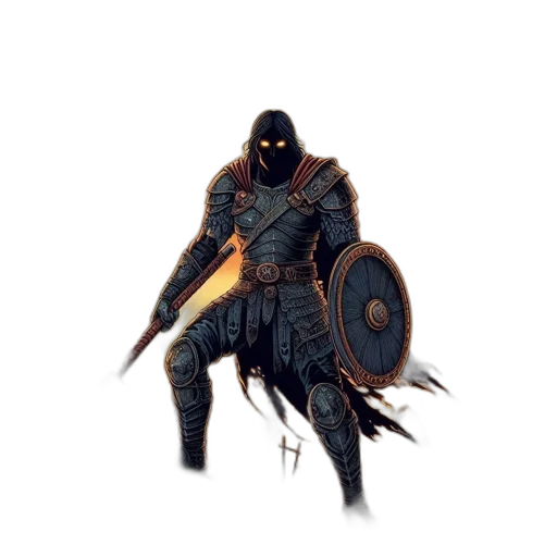 sword, weapon, staff, mask transparent PNG cut-out