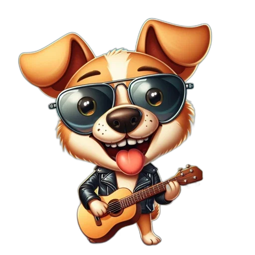 animal, cartoon, concept art, 3d render transparent PNG cut-out