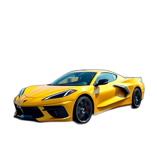 car, weapon, 3d render, photorealistic transparent PNG cut-out