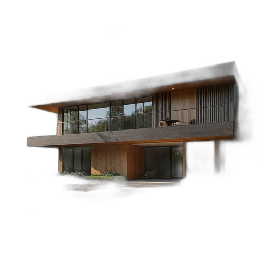 building, furniture, 3d render, photorealistic transparent PNG cut-out