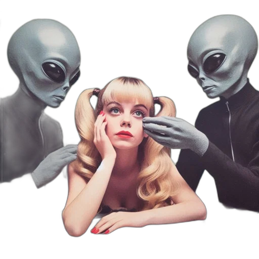 mask, face, concept art, outer space transparent PNG cut-out