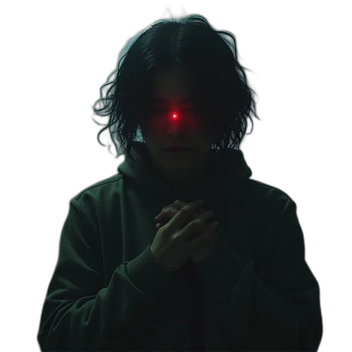 jacket, mask, robot, face transparent PNG cut-out