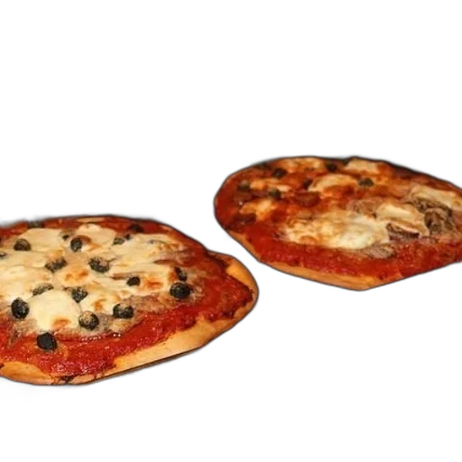 food, 3d render, photorealistic, two transparent PNG cut-out