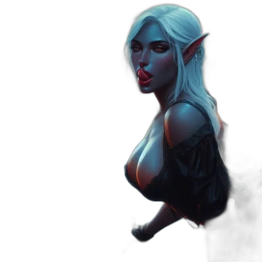 face, staff, fantasy art, concept art transparent PNG cut-out
