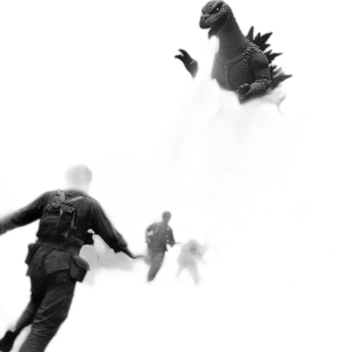 dragon, creature, animal, weapon transparent PNG cut-out