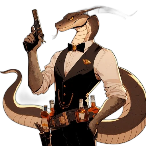 staff, dragon, animal, concept art transparent PNG cut-out