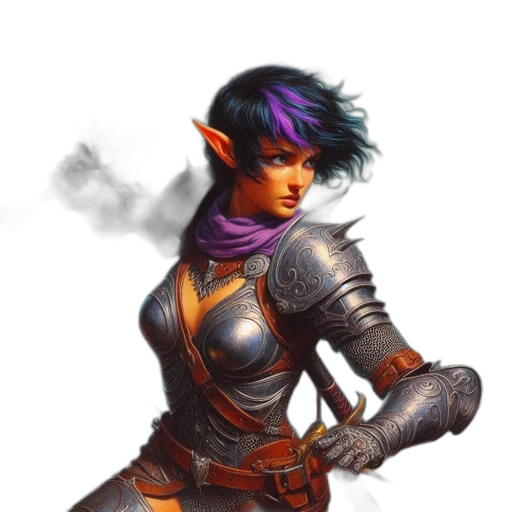staff, sword, dragon, fantasy art transparent PNG cut-out