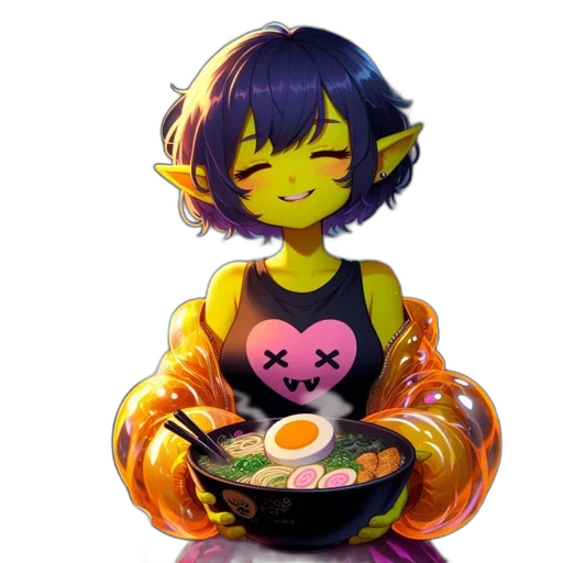 food, creature, mask, dress transparent PNG cut-out